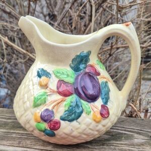 Shorter And Son Ceramic Basket weave Jug